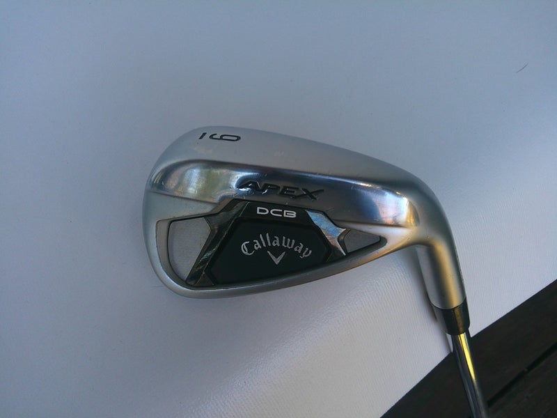 Callaway APEX DCB Forged 9-Iron w/ ELEVATE 115g Stiff Flex Shaft