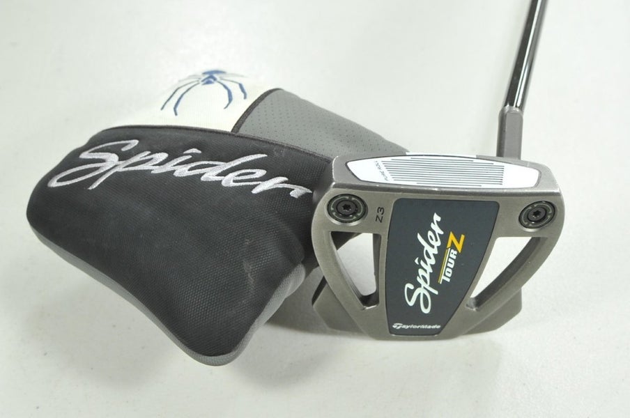 TaylorMade Spider Tour Z Small Slant 2024 35" Putter Right KBS Steel # 207296