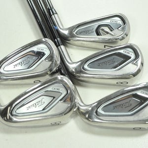 Titleist T300 2019 7-PW,48* Iron Set Regular Flex RH Tensei Red Graphite #205918
