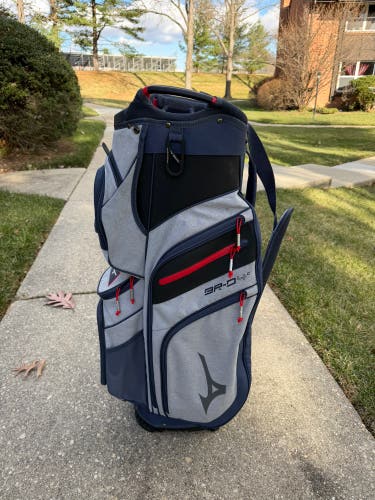 Mizuno BR-D 14 way cart golf bag