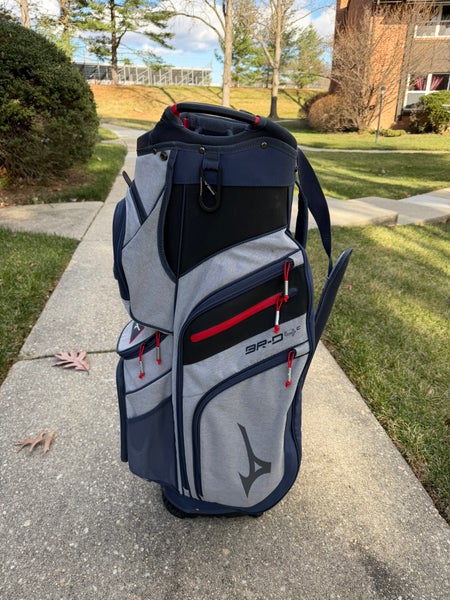 Mizuno BR-D 14 way cart golf bag