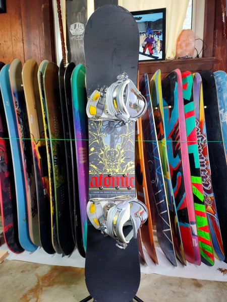Atomic Snowboard 149 cm with ride large bindings