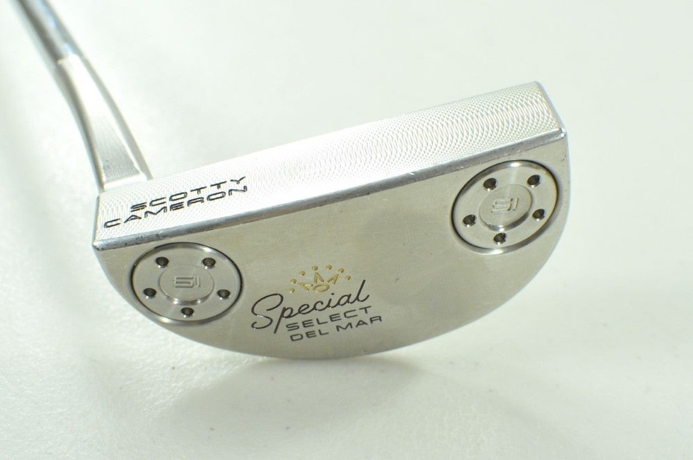 Freelance 新品未使用　SCOTTYCAMERON LEFT HANDED 2020 Scotty Cameron Special Select Del Mar 34
