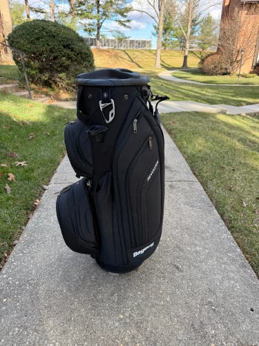 BagBoy Revolver 14 way cart golf bag