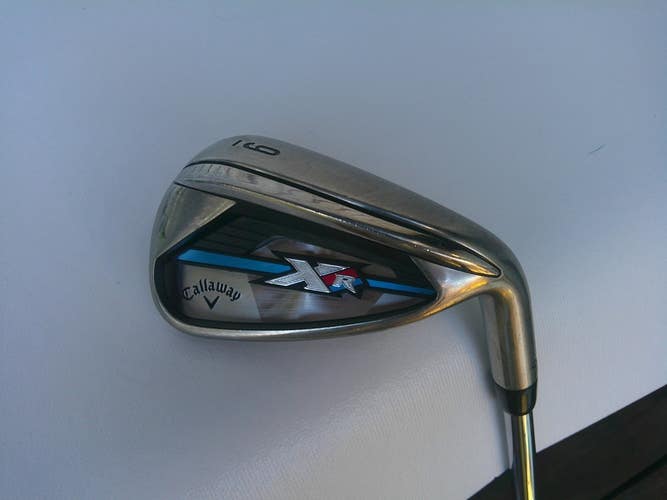 Callaway XR OS 9-Iron w/ True Temper Stiff Flex Shaft