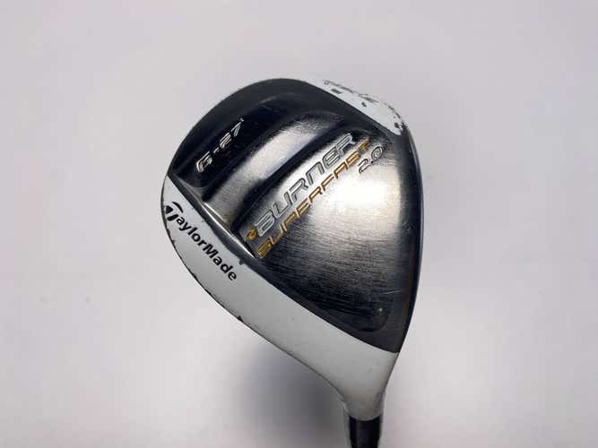 TaylorMade Burner Superfast 2.0 6 Fairway Wood 27* Burner Senior Mens RH