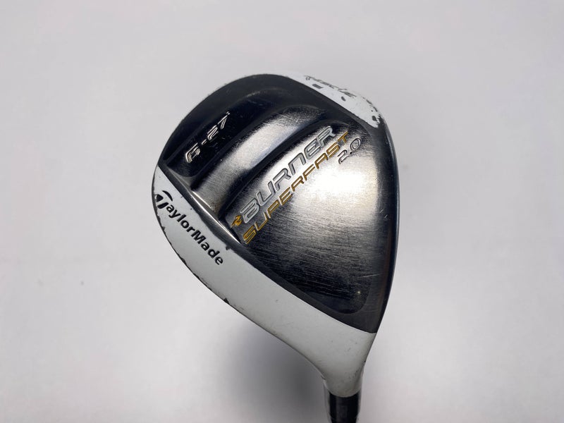 TaylorMade Burner Superfast 2.0 6 Fairway Wood 27* Burner Senior Mens RH