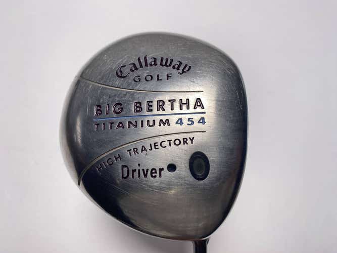 Callaway Big Bertha Titanium 454 Driver * Big Bertha Gems 55 Regular Mens RH