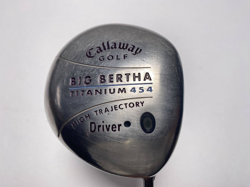 Callaway Big Bertha Titanium 454 Driver * Big Bertha Gems 55 Regular Mens RH