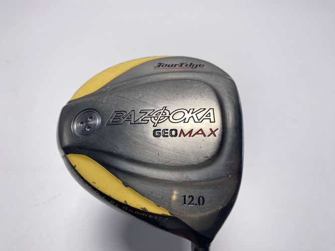 Tour Edge Bazooka Geomax Driver 12* GeoMax 55g Regular Graphite Mens RH