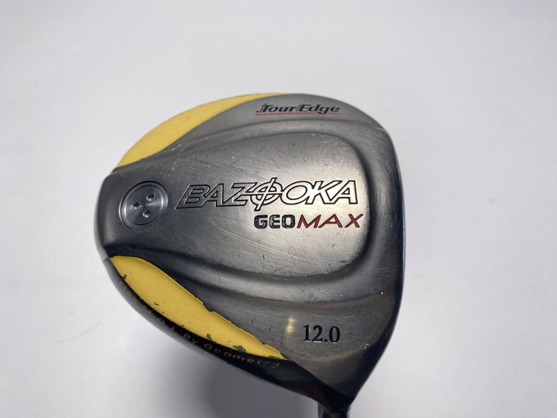 Tour Edge Bazooka Geomax Driver 12* GeoMax 55g Regular Graphite Mens RH
