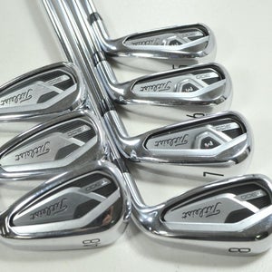 Titleist T300 2021 5-PW,48* Iron Set Regular Flex Right AMT R300 Steel # 207322
