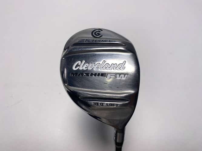 Cleveland Mashie 5 Fairway Wood 18* Miyazaki Tour Issue C.Kua Regular Mens RH