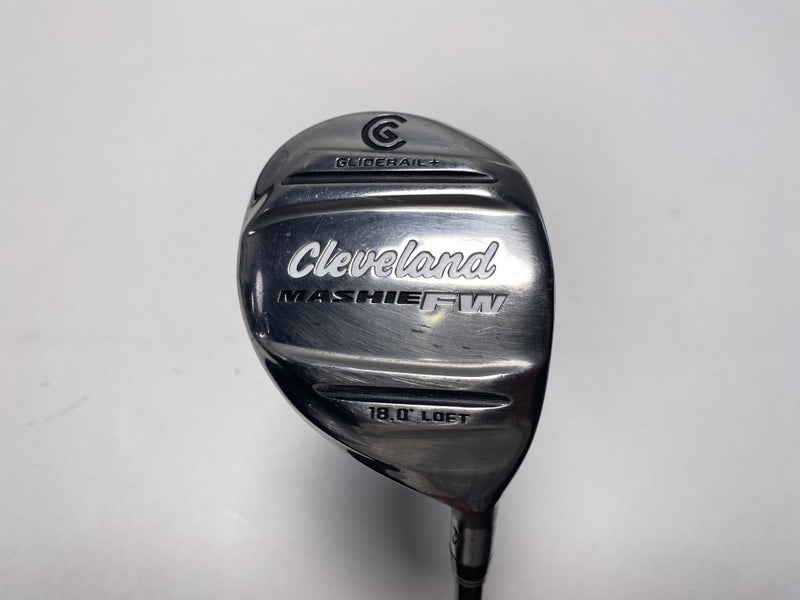 Cleveland Mashie 5 Fairway Wood 18* Miyazaki Tour Issue C.Kua Regular Mens RH