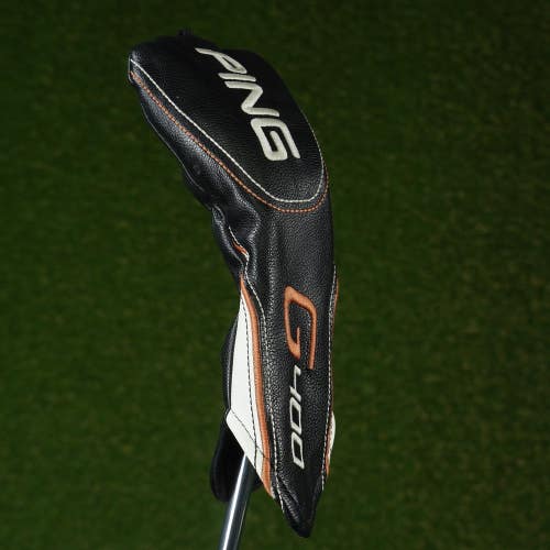 PING G400 HYBRID HEADCOVER BLACK / ORANGE / WHITE ~ LOOK!!