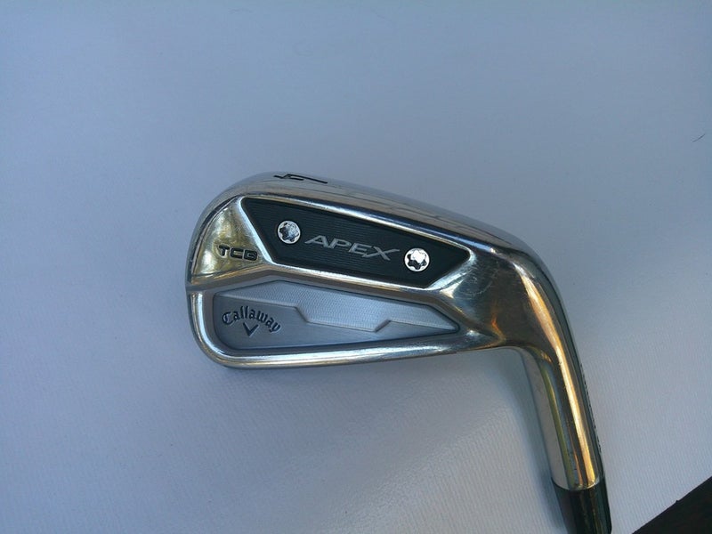 Callaway '24 APEX TCB Forged 4-Iron w/ N.S. PRO TOUR 120g X-Stiff Flex Shaft