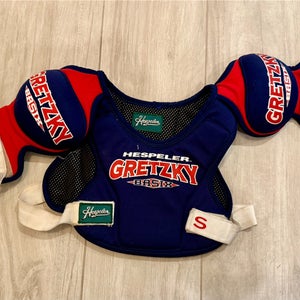 Hockey Player Shoulder Pads - HESPELER GRETZKY (Small)