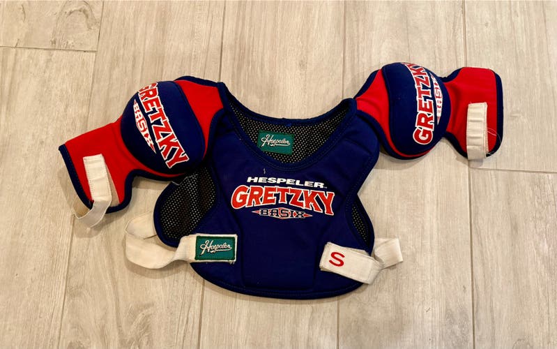 Hockey Player Shoulder Pads - HESPELER GRETZKY (Small)