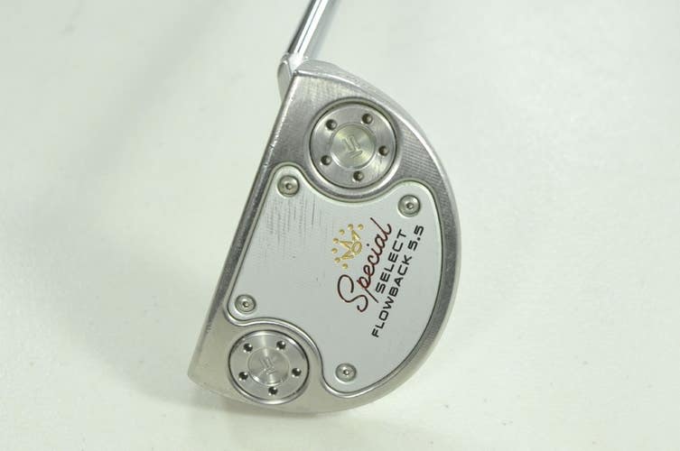 Titleist 2020 Scotty Cameron Special Select Flowback 5.5 34" Putter RH # 207331