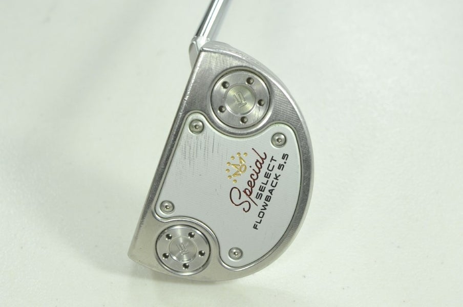 Titleist 2020 Scotty Cameron Special Select Flowback 5.5 34" Putter RH # 207331