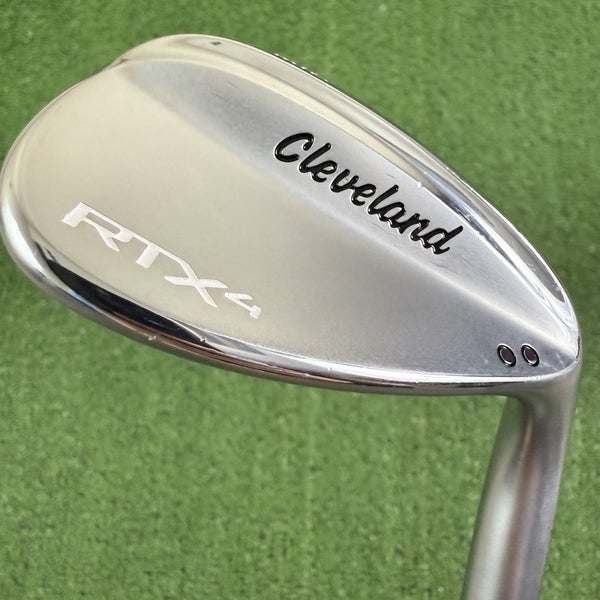 Cleveland RTX-4 Mid Grind Tour Satin Sand Wedge 56 10 KBS Hi-Rev 2.0 115g