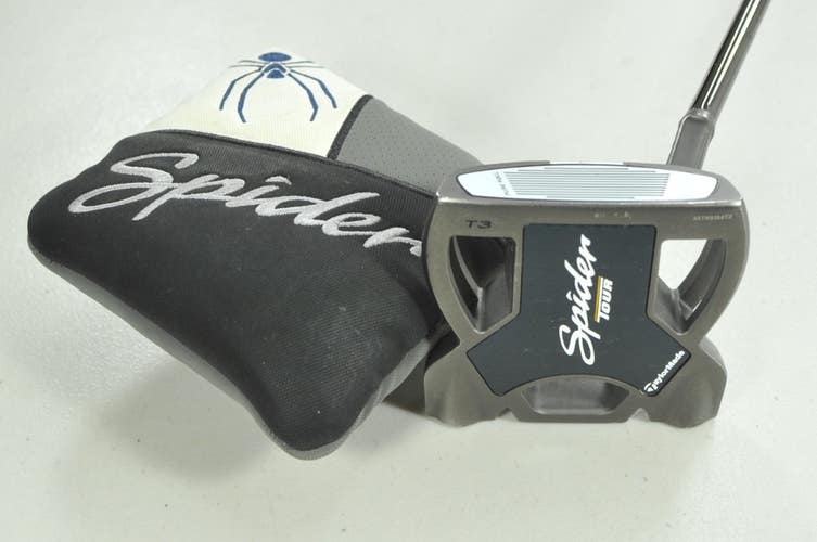 TaylorMade Spider Tour T3 Small Slant 2024 35" Putter Right KBS Steel # 207392
