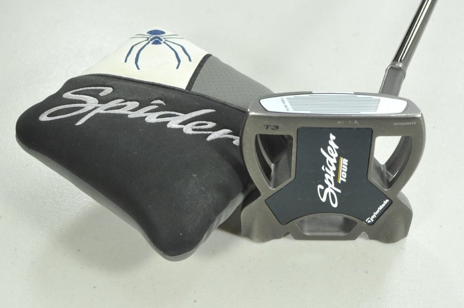 TaylorMade Spider Tour T3 Small Slant 2024 35" Putter Right KBS Steel # 207392