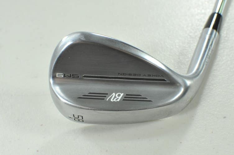LEFT HANDED Titleist Vokey SM9 Tour Chrome 58*-14K Wedge Steel #207358