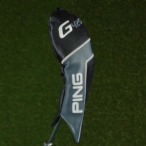 PING G425 HYBRID HEADCOVER BLACK / GRAY / WHITE WITH CHANGEABLE #'S ~ LOOK!!