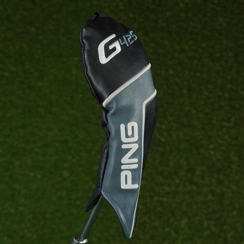 PING G425 HYBRID HEADCOVER BLACK / GRAY / WHITE WITH CHANGEABLE #'S ~ LOOK!!