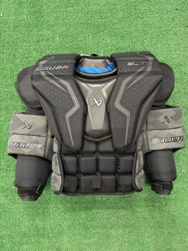 Intermediate Small Bauer Elite Goalie Chest Protector (New)