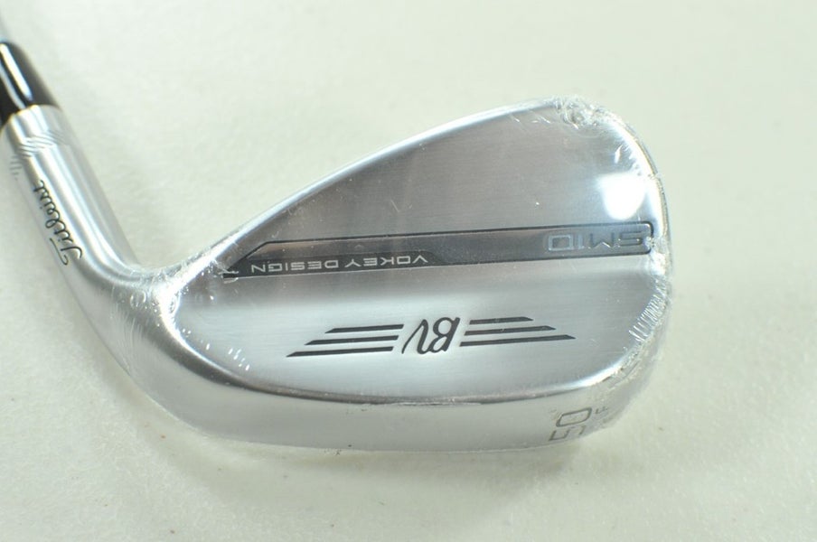 Titleist Vokey SM10 Tour Chrome 50*-08F Wedge Right DG S200 Stiff Steel # 207519