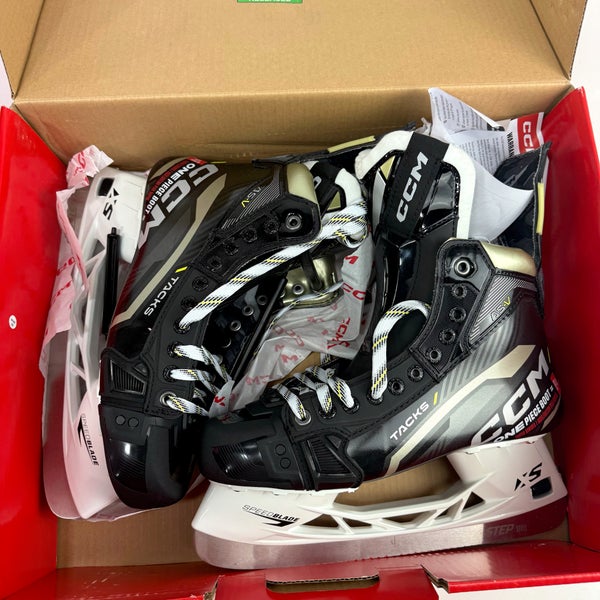 New CCM Tacks ASV Skates | Sr 10 Tapered | CCM470