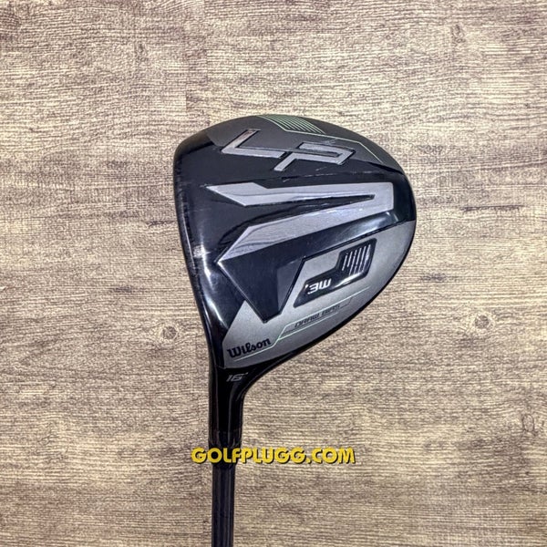 Left-Handed 3 Wood- Wilson Staff Launch Pad / Stiff (1574)