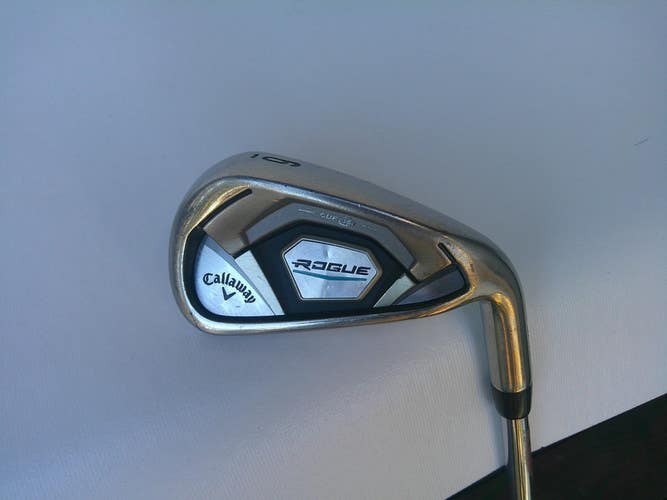 Callaway CF18 Rogue 6-Iron w/ True Temper XP95 R300 Regular Flex Shaft