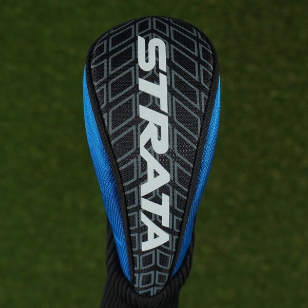 CALLAWAY STRATA 5 HYBRID HEADCOVER 5H BLACK / BLUE ~ LOOK!!