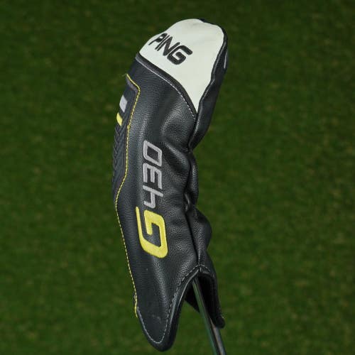 PING G430 HYBRID HEADCOVER BLACK / WHITE / GREEN WITH CHANGEABLE #'S ~ LOOK!!