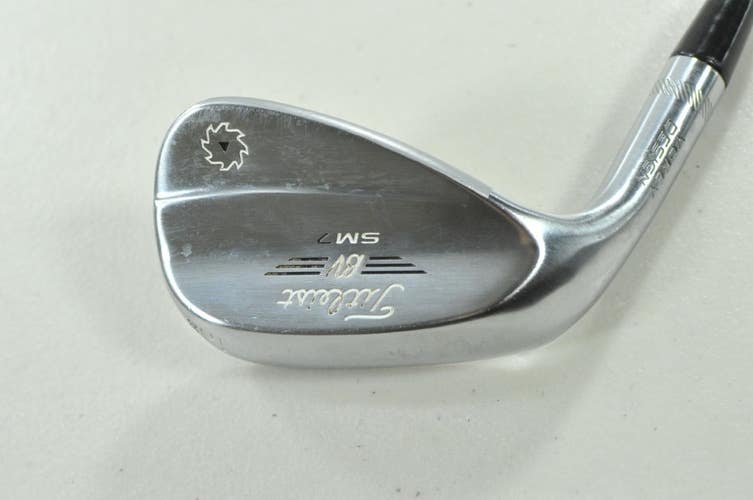 LEFT HANDED Titleist Vokey SM7 Tour Chrome 52*-08F Wedge Steel # 207359