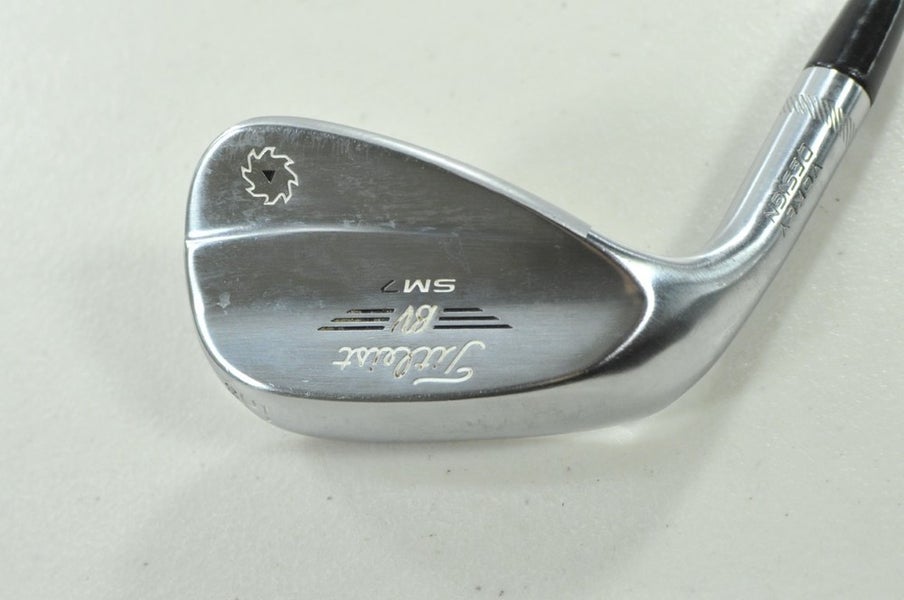 LEFT HANDED Titleist Vokey SM7 Tour Chrome 52*-08F Wedge Steel # 207359
