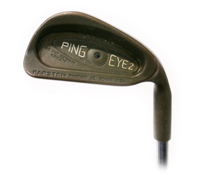Ping Eye 2 BeCu Single 5 Iron Black Dot Steel Ping ZZ Lite Stiff Flex