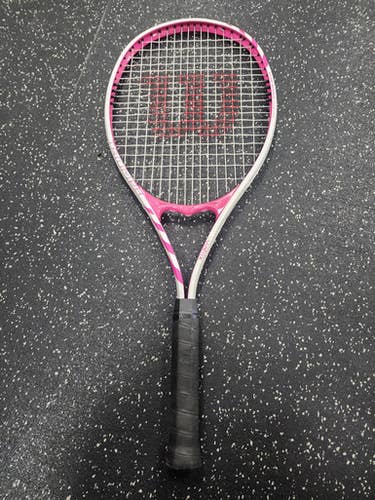 Used Wilson TRIUMPH Womens Tennis Racquet Pink 4 3/8" 11849-S000034296