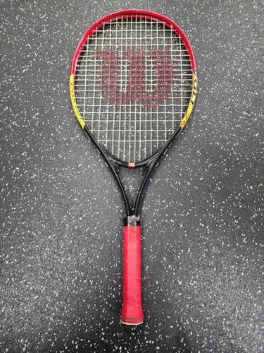 Used Wilson VOLT 25 Junior Tennis Racquet Red 25" 11849-S000034298