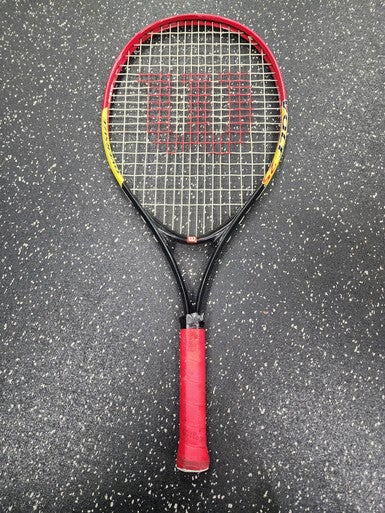 Used Wilson VOLT 25 Junior Tennis Racquet Red 25" 11849-S000034298