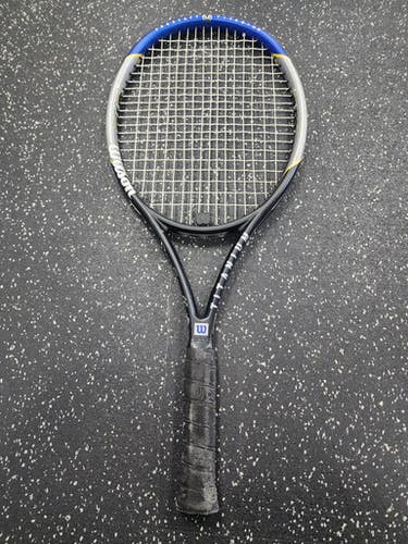 Used Wilson PRO STAFF TITANIUM Adult Tennis Racquet Grey 4 3/8" 11849-S000034295