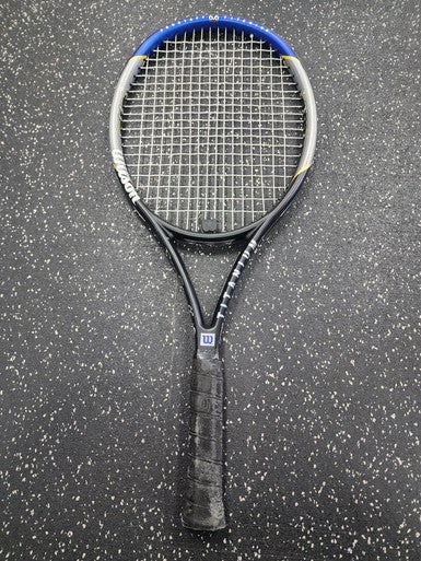 Used Wilson PRO STAFF TITANIUM Adult Tennis Racquet Grey 4 3/8" 11849-S000034295