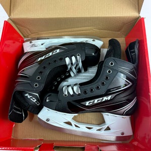 New CCM Ribcor Silver Skates | Senior 6D | CCM475
