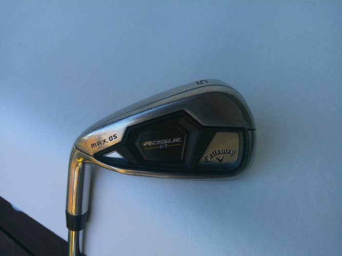 Callaway Rogue ST MAX OS 5-Iron w/ ELEVATE Regular Flex Shaft
