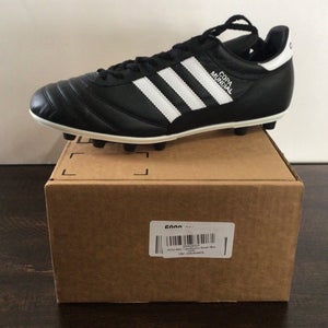 Men's Size M 9.5 (W 10.5) Adidas Copa Mundial Molded Cleats Black White (New)