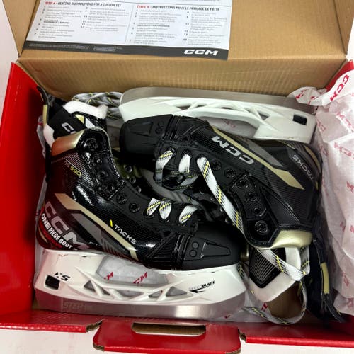 New CCM Tacks AS590 Skates | Intermediate 4.5 Regular | F497