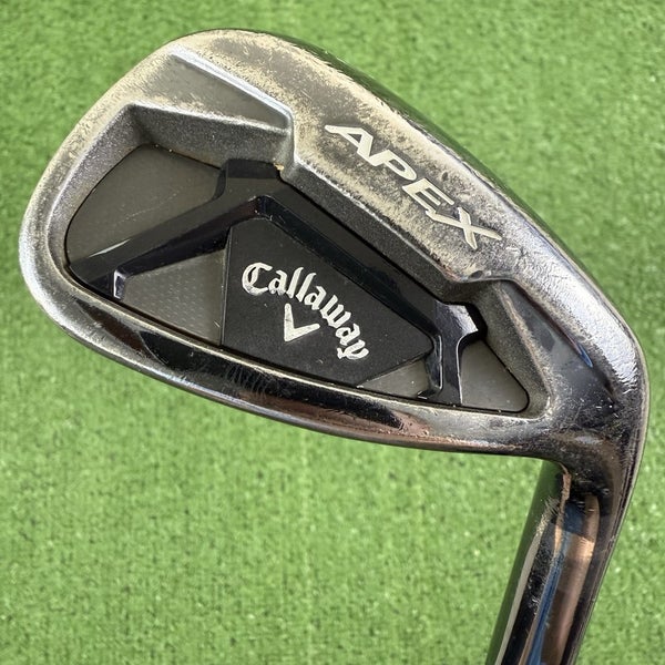 Callaway Apex 21 Black Smoke Forged Approach A Wedge Project X Rifle 6.0 Stiff